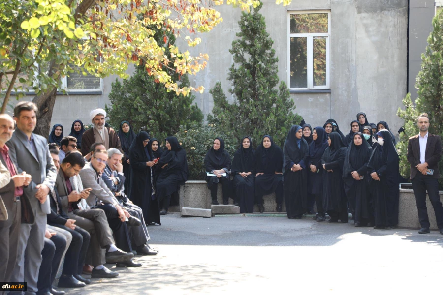 تجمع همکاران سازمان مرکزی دانشگاه فرهنگیان در محکومیت جنایات رژیم صهیونیستی و اعلام همدردی با ملت مظلوم فلسطین 10