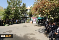 تجمع همکاران سازمان مرکزی دانشگاه فرهنگیان در محکومیت جنایات رژیم صهیونیستی و اعلام همدردی با ملت مظلوم فلسطین 11