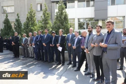 تجمع همکاران سازمان مرکزی دانشگاه فرهنگیان در محکومیت جنایات رژیم صهیونیستی و اعلام همدردی با ملت مظلوم فلسطین 12