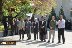 تجمع همکاران سازمان مرکزی دانشگاه فرهنگیان در محکومیت جنایات رژیم صهیونیستی و اعلام همدردی با ملت مظلوم فلسطین 15