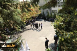 تجمع همکاران سازمان مرکزی دانشگاه فرهنگیان در محکومیت جنایات رژیم صهیونیستی و اعلام همدردی با ملت مظلوم فلسطین 16