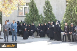 تجمع همکاران سازمان مرکزی دانشگاه فرهنگیان در محکومیت جنایات رژیم صهیونیستی و اعلام همدردی با ملت مظلوم فلسطین 17