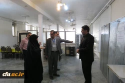 بازدید از پردیس های دانشگاه فرهنگیان استان مرکزی
 2