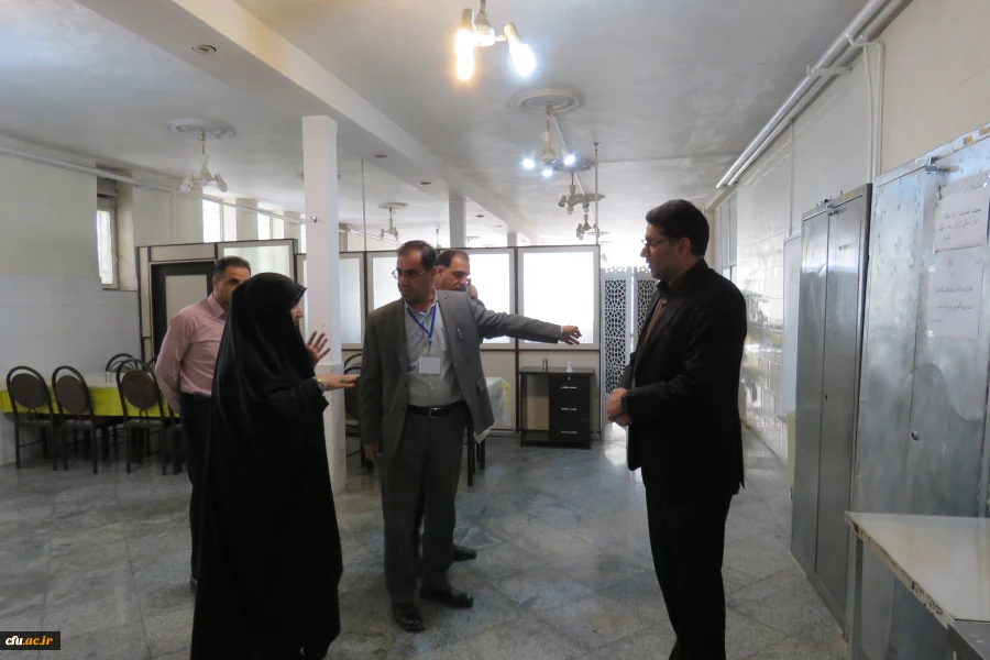 بازدید از پردیس های دانشگاه فرهنگیان استان مرکزی
 2