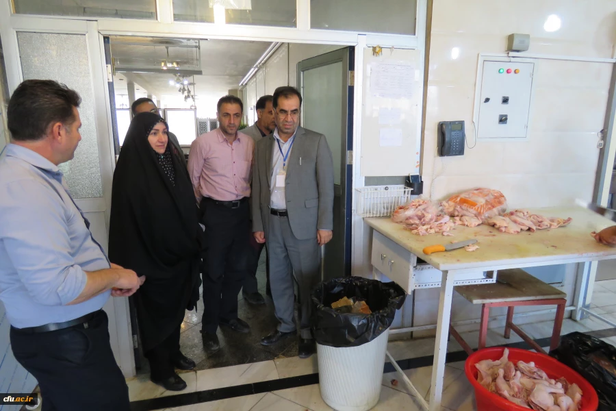 بازدید از پردیس های دانشگاه فرهنگیان استان مرکزی
 3