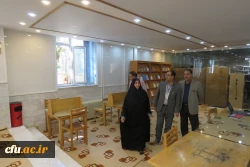 بازدید از پردیس های دانشگاه فرهنگیان استان مرکزی
 5