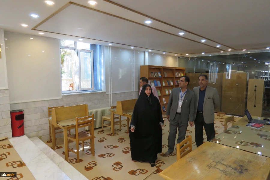 بازدید از پردیس های دانشگاه فرهنگیان استان مرکزی
 5