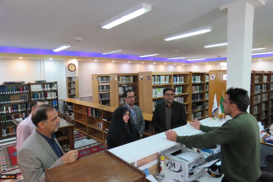 بازدید از پردیس های دانشگاه فرهنگیان استان مرکزی
 6