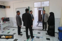 بازدید از پردیس های دانشگاه فرهنگیان استان مرکزی
 7
