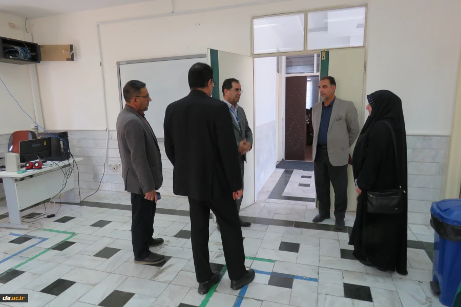 بازدید از پردیس های دانشگاه فرهنگیان استان مرکزی
 7