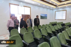 بازدید از پردیس های دانشگاه فرهنگیان استان مرکزی
 10