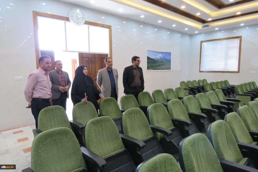 بازدید از پردیس های دانشگاه فرهنگیان استان مرکزی
 10