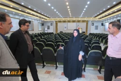 بازدید از پردیس های دانشگاه فرهنگیان استان مرکزی
 11