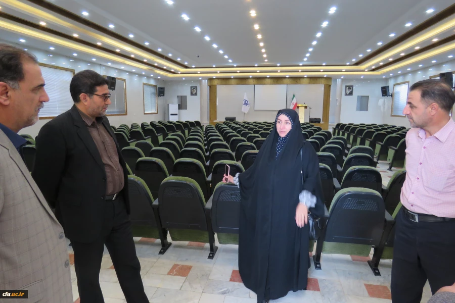 بازدید از پردیس های دانشگاه فرهنگیان استان مرکزی
 11