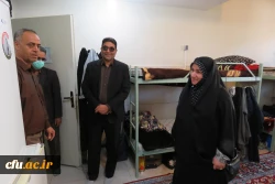 بازدید از پردیس های دانشگاه فرهنگیان استان مرکزی
 12