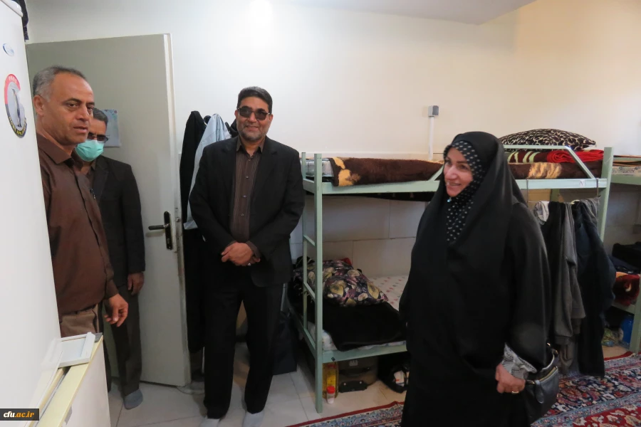 بازدید از پردیس های دانشگاه فرهنگیان استان مرکزی
 12