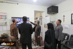 بازدید از پردیس های دانشگاه فرهنگیان استان مرکزی
 13