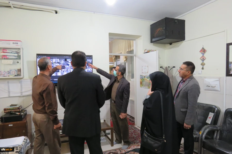 بازدید از پردیس های دانشگاه فرهنگیان استان مرکزی
 13