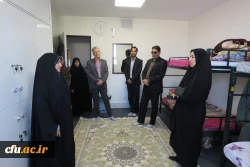 بازدید از پردیس های دانشگاه فرهنگیان استان مرکزی
 14