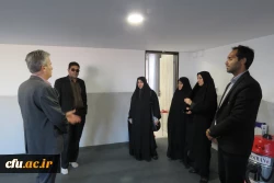بازدید از پردیس های دانشگاه فرهنگیان استان مرکزی
 15