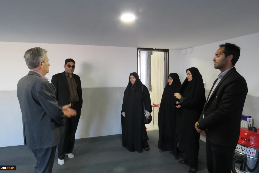 بازدید از پردیس های دانشگاه فرهنگیان استان مرکزی
 15