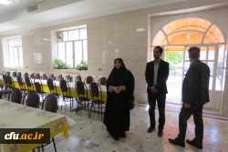 بازدید از پردیس های دانشگاه فرهنگیان استان مرکزی
 16