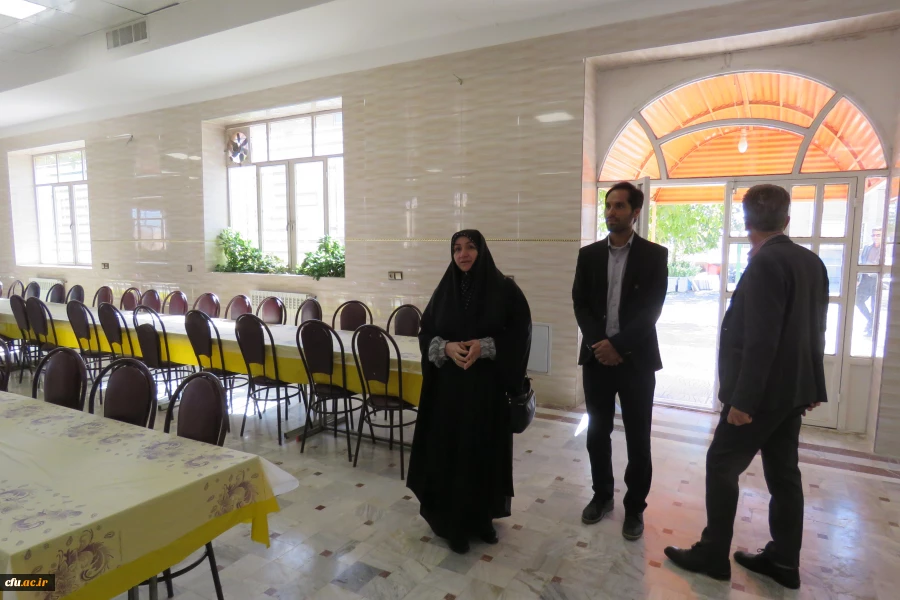 بازدید از پردیس های دانشگاه فرهنگیان استان مرکزی
 16