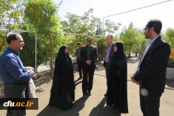 بازدید از پردیس های دانشگاه فرهنگیان استان مرکزی
 17