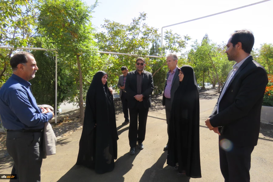 بازدید از پردیس های دانشگاه فرهنگیان استان مرکزی
 17