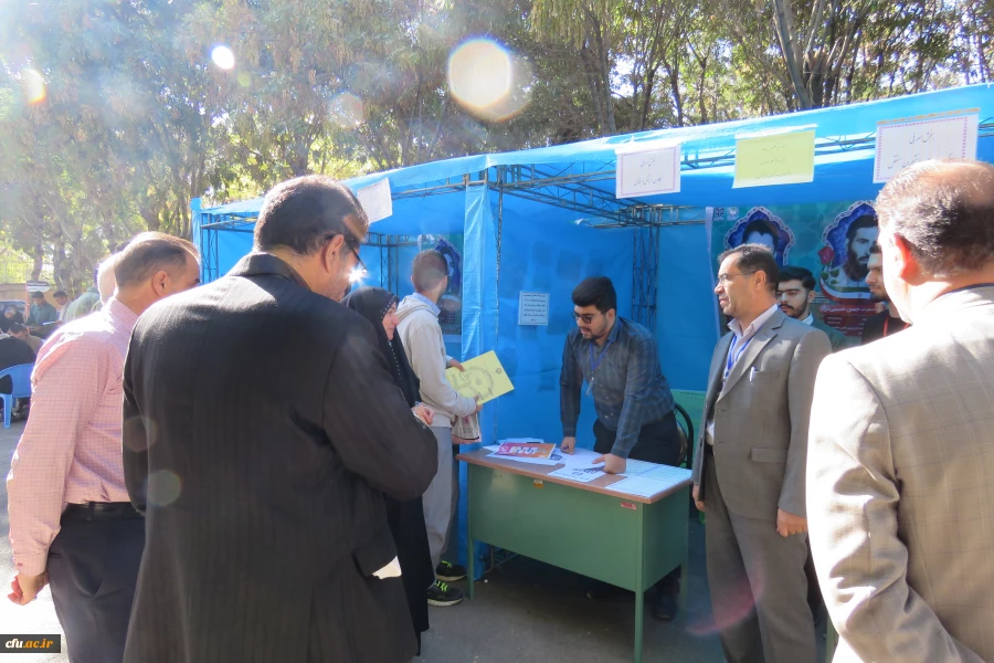 بازدیدمدیرکل فرهنگی دانشگاه فرهنگیان از روند ثبت نام دانشجویان نوورود استان مرکزی
 2