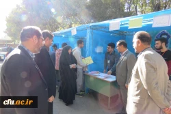 بازدیدمدیرکل فرهنگی دانشگاه فرهنگیان از روند ثبت نام دانشجویان نوورود استان مرکزی
 3