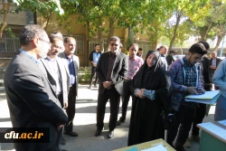 بازدیدمدیرکل فرهنگی دانشگاه فرهنگیان از روند ثبت نام دانشجویان نوورود استان مرکزی
 4