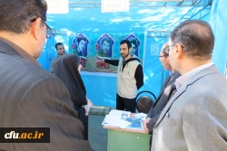 بازدیدمدیرکل فرهنگی دانشگاه فرهنگیان از روند ثبت نام دانشجویان نوورود استان مرکزی
 7