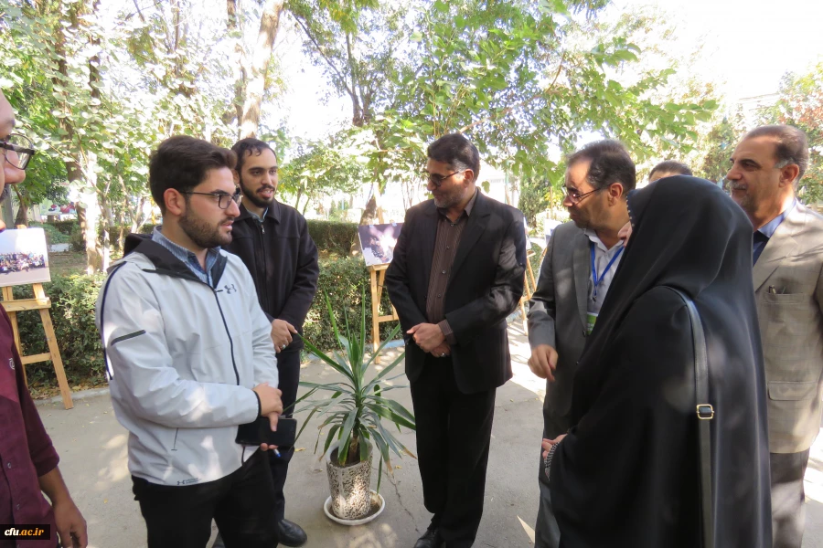 بازدیدمدیرکل فرهنگی دانشگاه فرهنگیان از روند ثبت نام دانشجویان نوورود استان مرکزی
 8