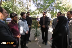 بازدیدمدیرکل فرهنگی دانشگاه فرهنگیان از روند ثبت نام دانشجویان نوورود استان مرکزی
 9