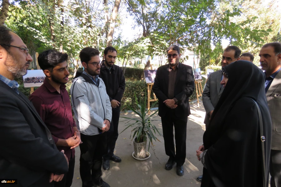 بازدیدمدیرکل فرهنگی دانشگاه فرهنگیان از روند ثبت نام دانشجویان نوورود استان مرکزی
 9