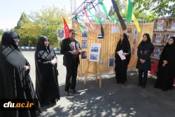 بازدیدمدیرکل فرهنگی دانشگاه فرهنگیان از روند ثبت نام دانشجویان نوورود استان مرکزی
 17