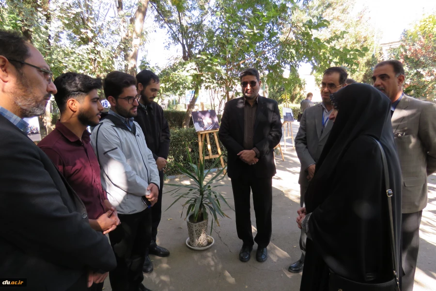 بازدیدمدیرکل فرهنگی دانشگاه فرهنگیان از روند ثبت نام دانشجویان نوورود استان مرکزی
 10