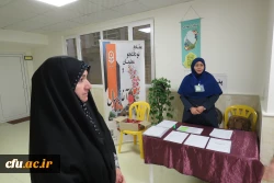 بازدیدمدیرکل فرهنگی دانشگاه فرهنگیان از روند ثبت نام دانشجویان نوورود استان مرکزی
 13