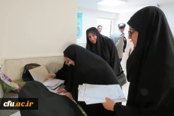 بازدیدمدیرکل فرهنگی دانشگاه فرهنگیان از روند ثبت نام دانشجویان نوورود استان مرکزی
 14