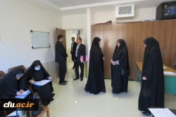 بازدیدمدیرکل فرهنگی دانشگاه فرهنگیان از روند ثبت نام دانشجویان نوورود استان مرکزی
 15