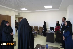بازدیدمدیرکل فرهنگی دانشگاه فرهنگیان از روند ثبت نام دانشجویان نوورود استان مرکزی
 16