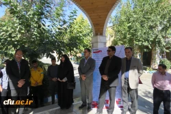 تجمع دانشگاهیان دانشگاه فرهنگیان استان مرکزی در محکومیت جنایات رژیم صهیونیستی
 5