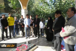 تجمع دانشگاهیان دانشگاه فرهنگیان استان مرکزی در محکومیت جنایات رژیم صهیونیستی
 6