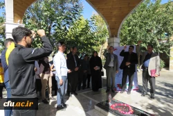 تجمع دانشگاهیان دانشگاه فرهنگیان استان مرکزی در محکومیت جنایات رژیم صهیونیستی
 8