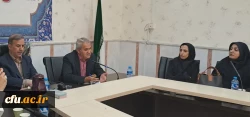 نشست اساتید هیئت علمی،مامورآموزشی و مدرسان حق التدریس با معاون مرکز توسعه وبهسازی و توانمندی سرمایه انسانی دانشگاه فرهنگیان 2