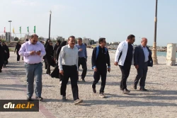 در همایش پیاده روی ساحلی دانشگاه فرهنگیان بوشهر انجام شد:
محکومیت شدید جنایت هولناک بیمارستان المعمدانی غزه 2