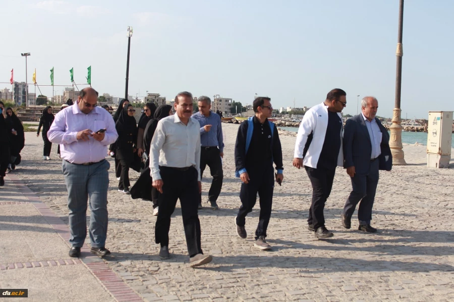 در همایش پیاده روی ساحلی دانشگاه فرهنگیان بوشهر انجام شد:
محکومیت شدید جنایت هولناک بیمارستان المعمدانی غزه 2