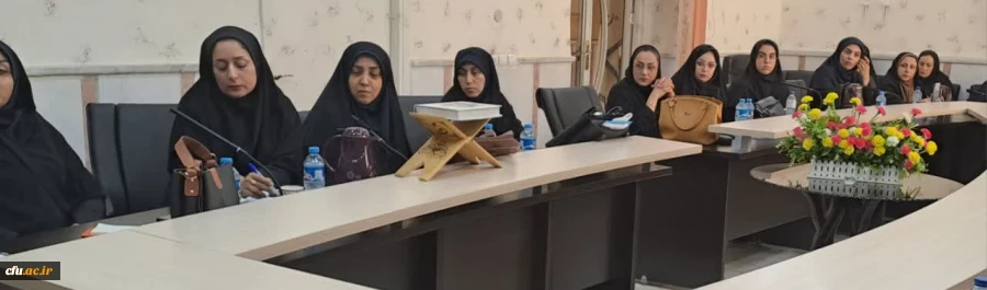 نشست اساتید هیئت علمی،مامورآموزشی و مدرسان حق التدریس با معاون مرکز توسعه وبهسازی و توانمندی سرمایه انسانی دانشگاه فرهنگیان 4