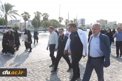 در همایش پیاده روی ساحلی دانشگاه فرهنگیان بوشهر انجام شد:
محکومیت شدید جنایت هولناک بیمارستان المعمدانی غزه 2